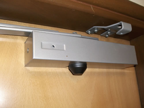 Fire door self-closer opens up new hazards