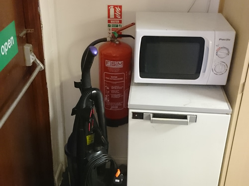 Fire Safety Vacuum?